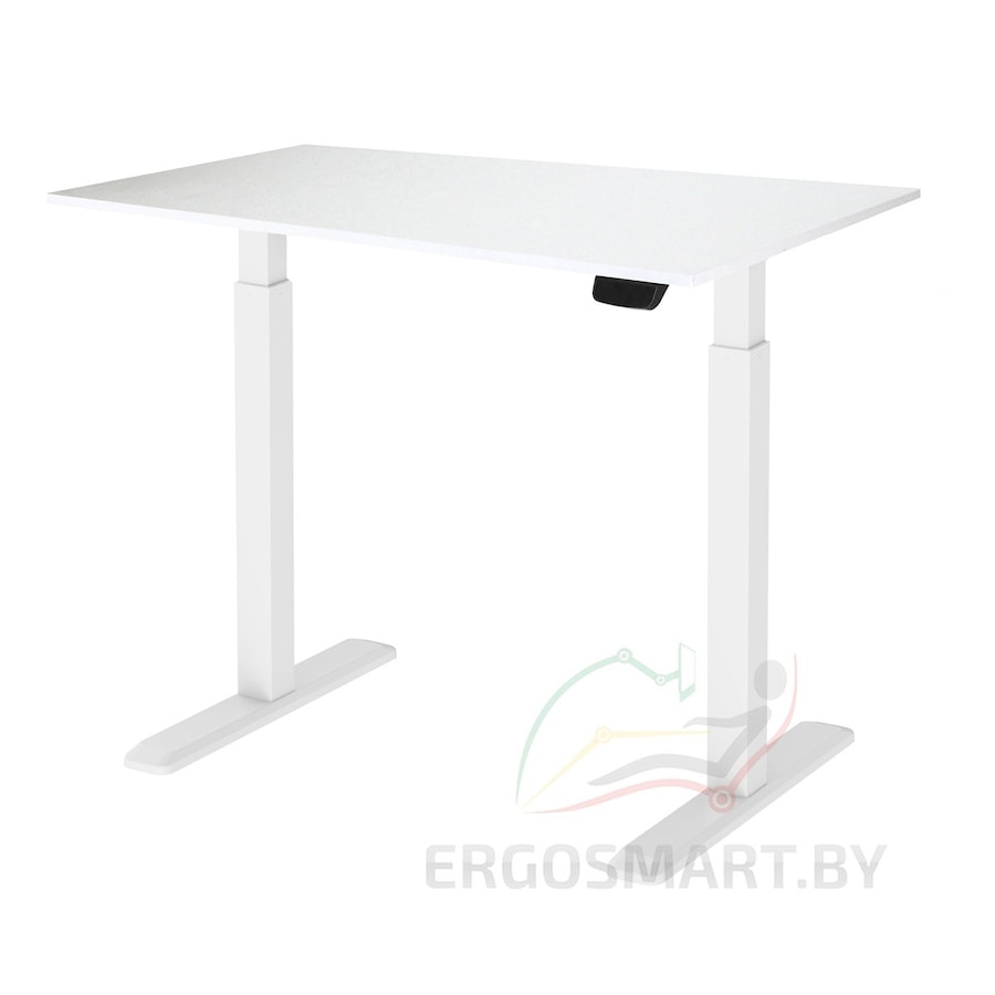 Стол Electric Desk Prime белый/альпийский белый 1200х650х18 мм