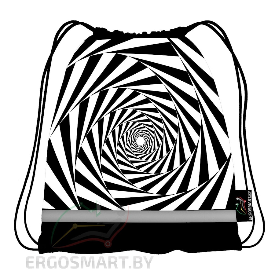 Рюкзак-мешок - 3D Бесконечность 004