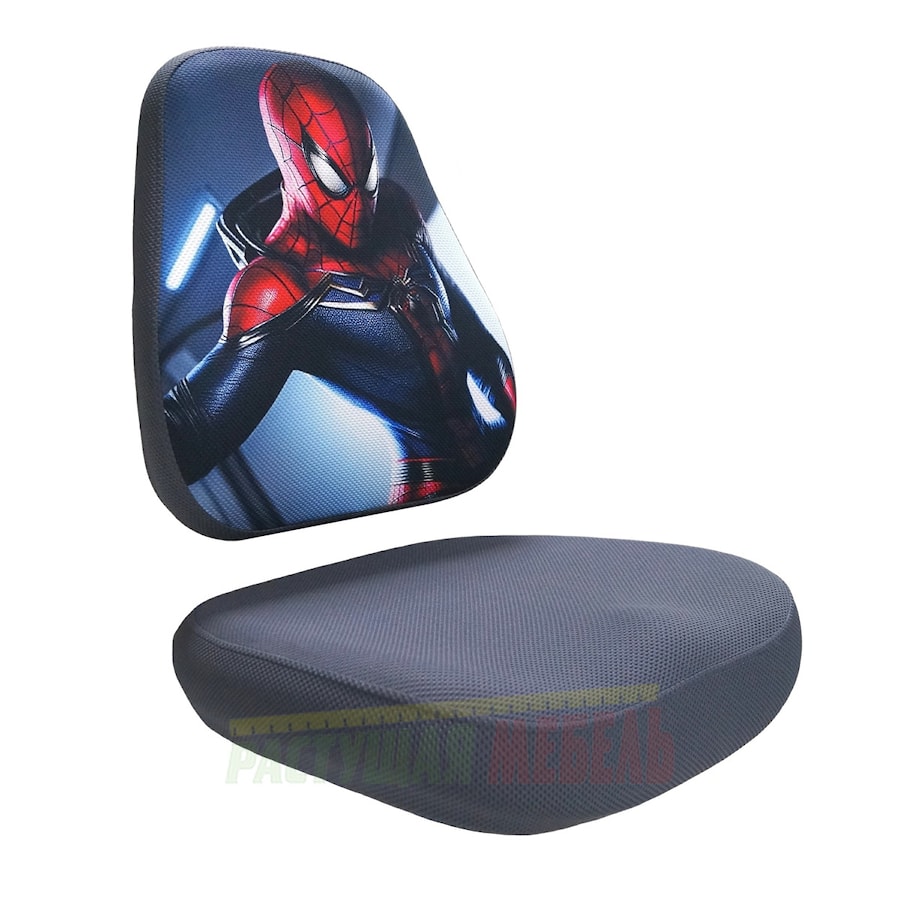 Комплект чехлов для стула Match принты/Человек-паук стрейч 03018