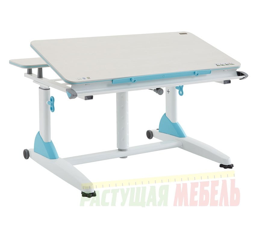 Детский стол-трансформер TCT Nanotec G2-XS голубой