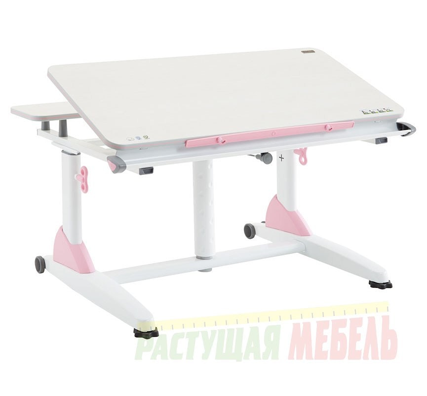 Детский стол-трансформер TCT Nanotec G2-XS розовый