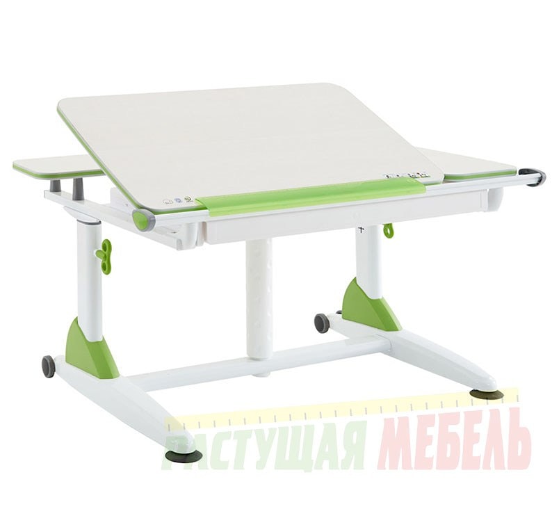 стол-трансформер TCT Nanotec G6+XS зелёный декор