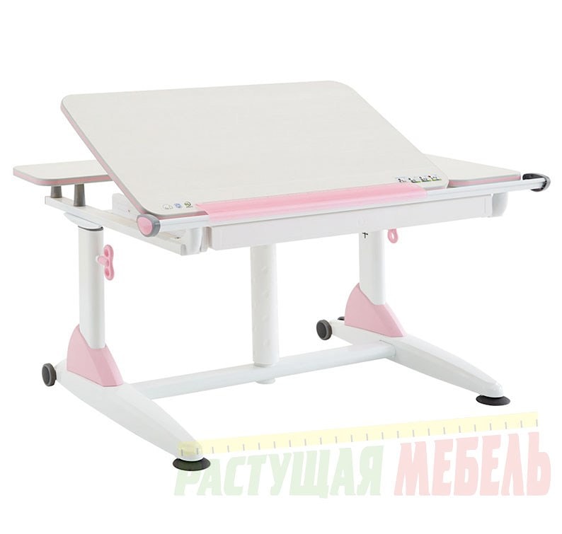 стол-трансформер TCT Nanotec G6+XS розовый декор