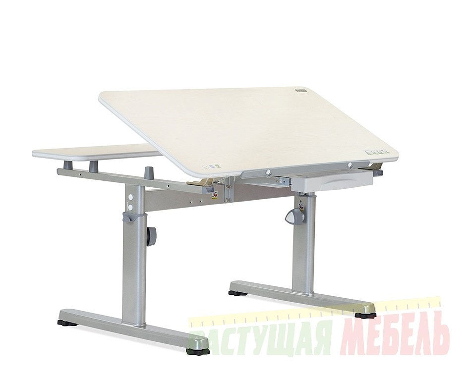 Детский стол-трансформер TCT Nanotec R2-93 серый металл