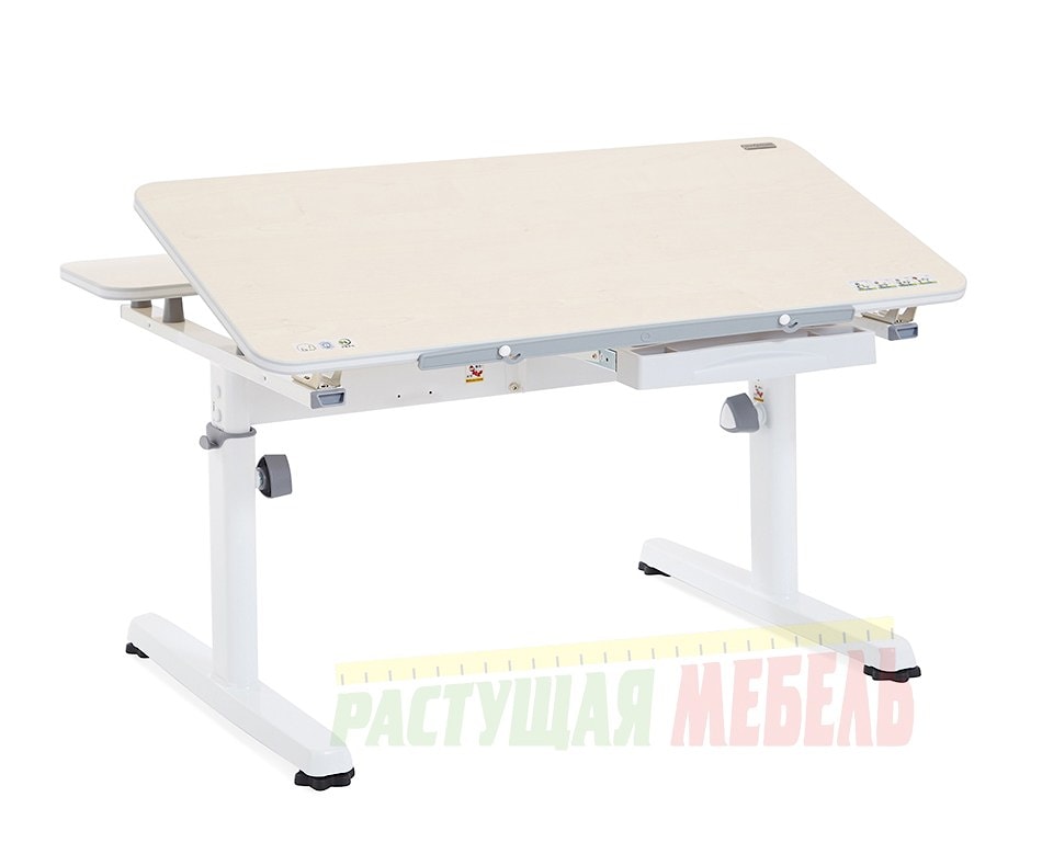Детский стол-трансформер TCT Nanotec R2-93 белый металл