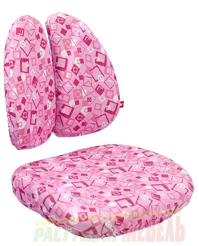 Розовый чехол к стулу TCT Nanotec DUO
