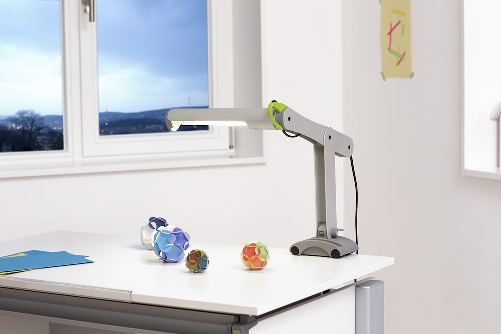 Настольная лампа moll Mobilight для левши и правши