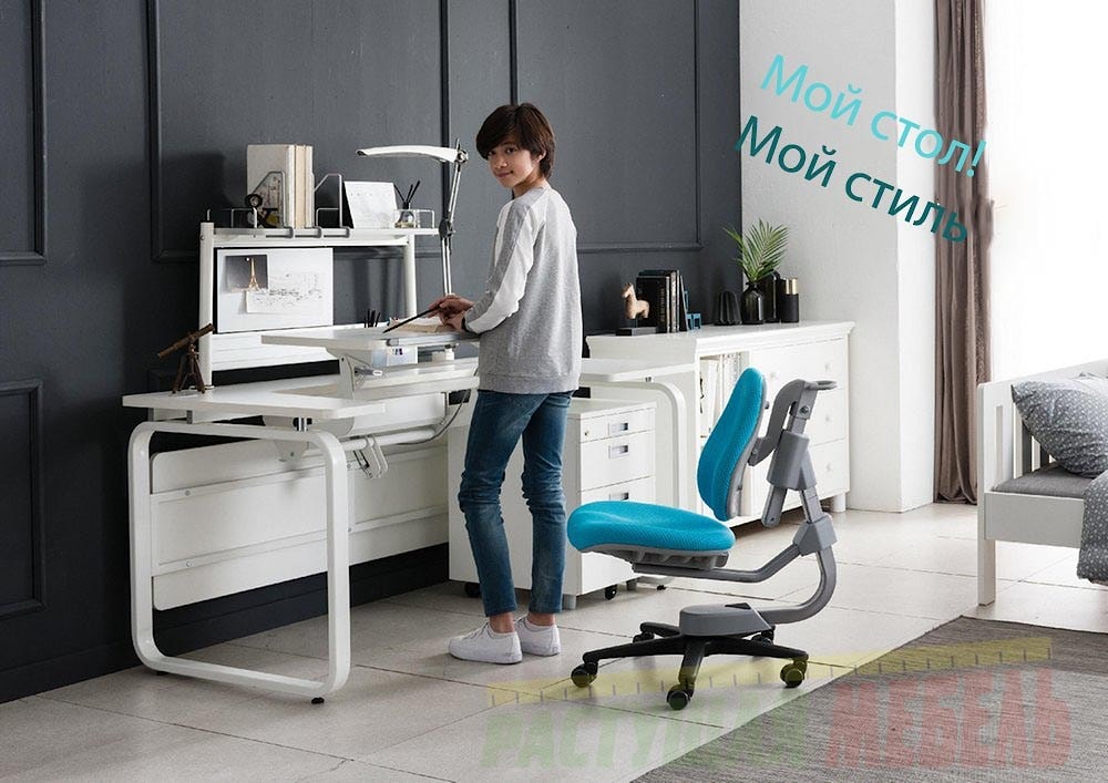 Дизайнерский регулируемый стол COMF-PRO M14