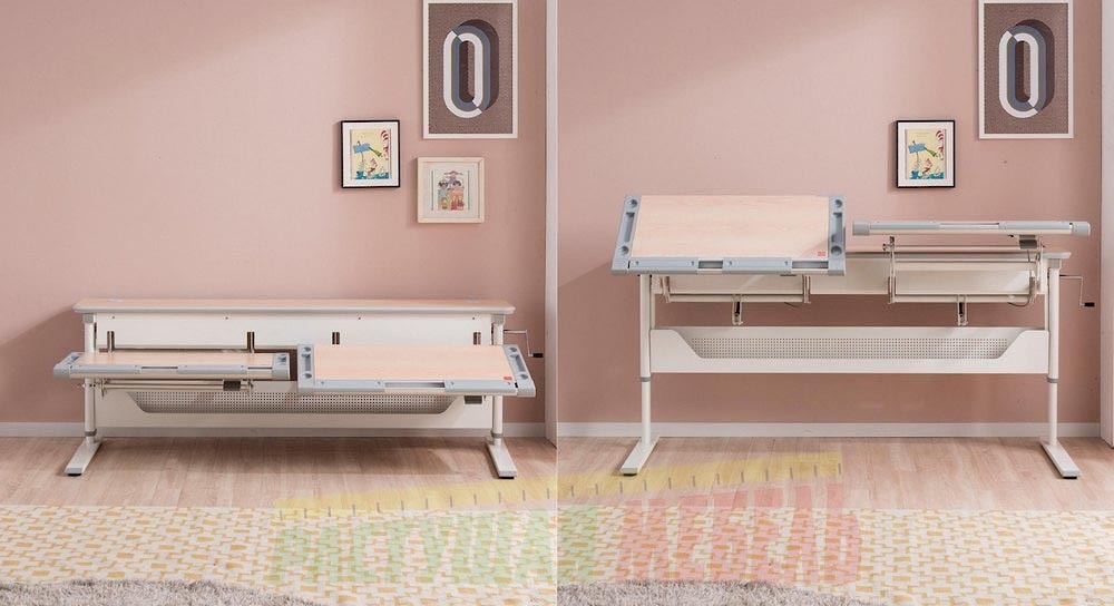 Регулируемый стол COMF-PRO M13 для двоих