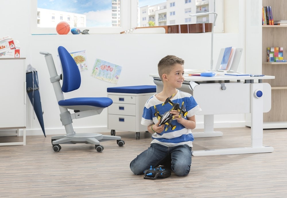 Растущий стол-парта moll Champion Form