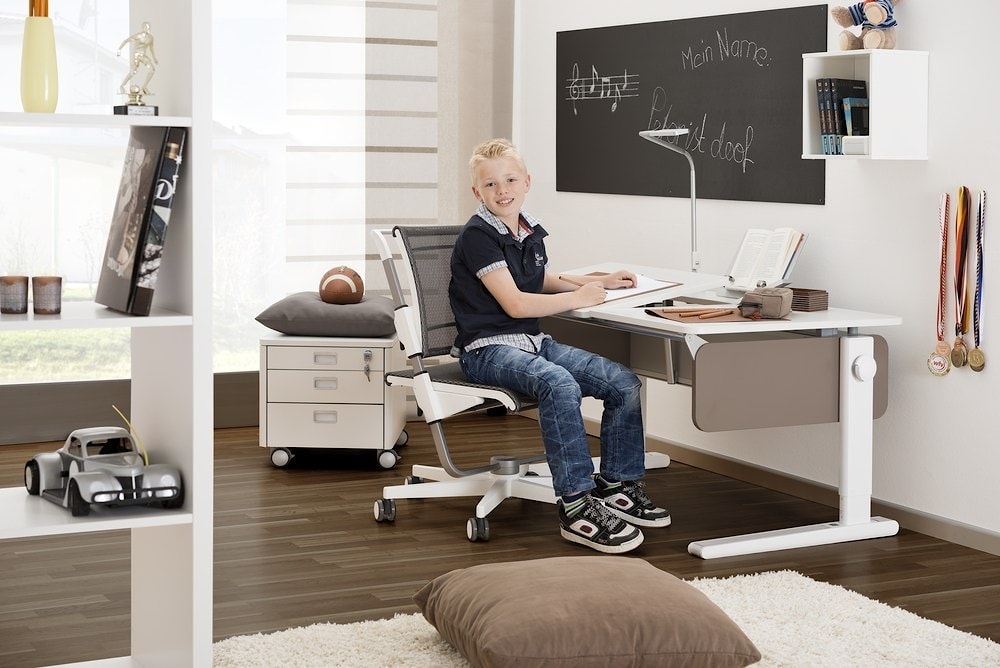 Растущий стол-парта moll Champion Form