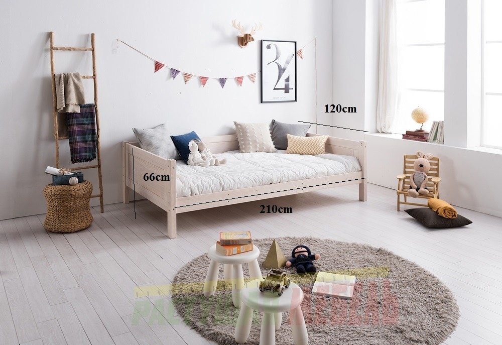 Кровать-трансформер  COMF-PRO Monello в варианте "диван"