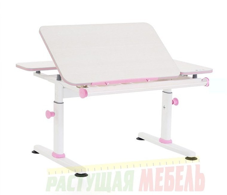 Детский стол-трансформер TCT Nanotec M6+XS розовый декор