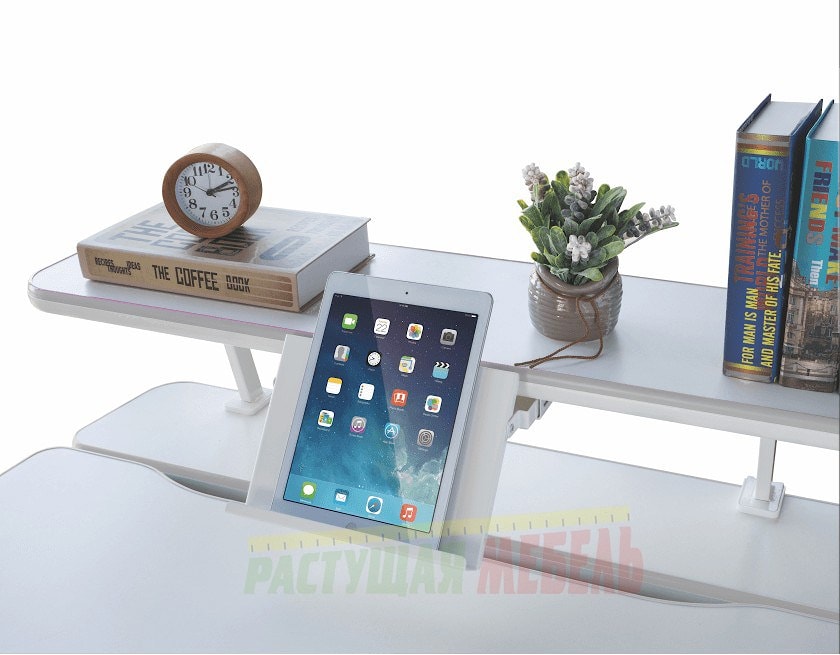 Навесная полка Smart E515 c подставкой для книг или планшета