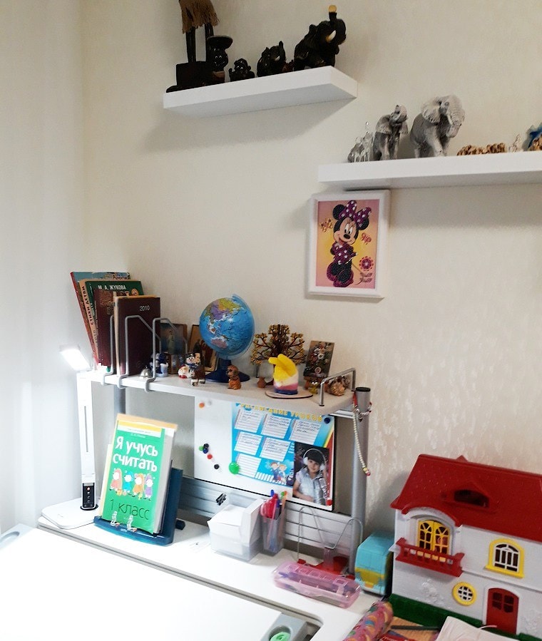 Многоуровневая навесная полка COMF-PRO Smart-S-Shelf