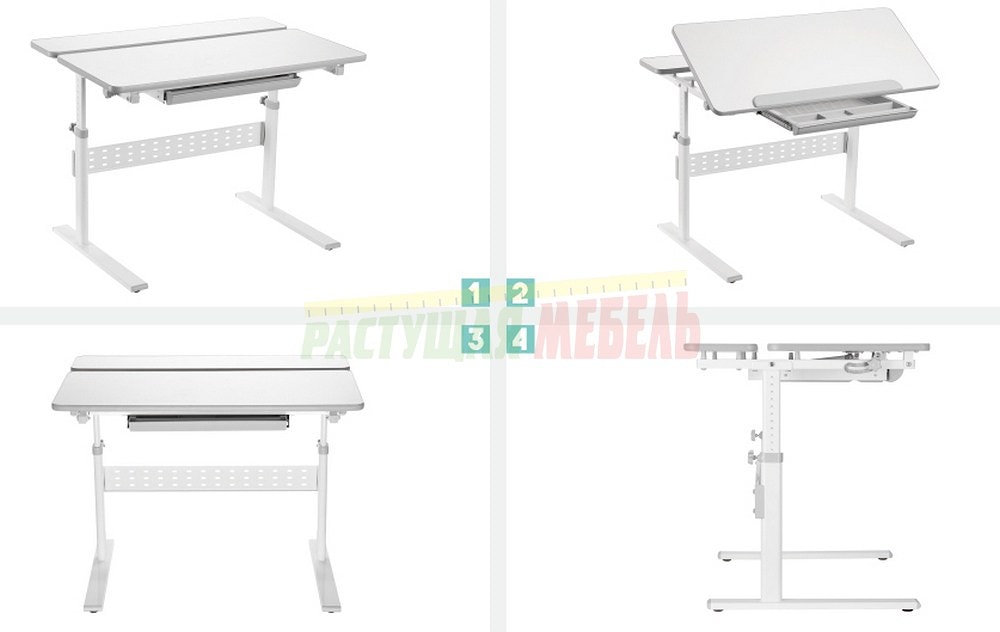 Детская парта-трансформер Picasso E201