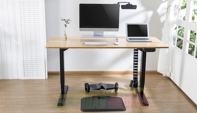 Коврик для работы стоя Massage Mat с мячиком для массажа