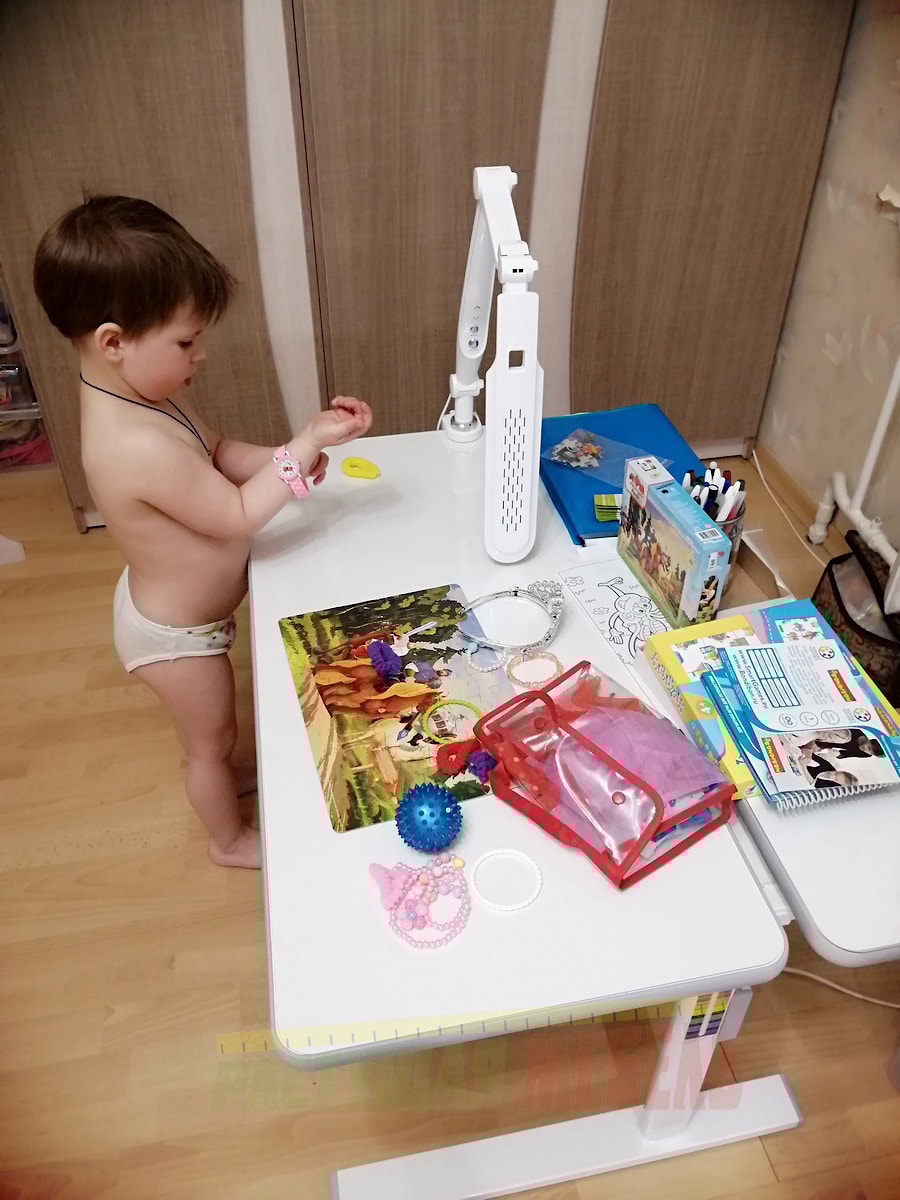 Комплект детской растущей мебели "парта и стул" Picasso E201- Smart DUO MC204