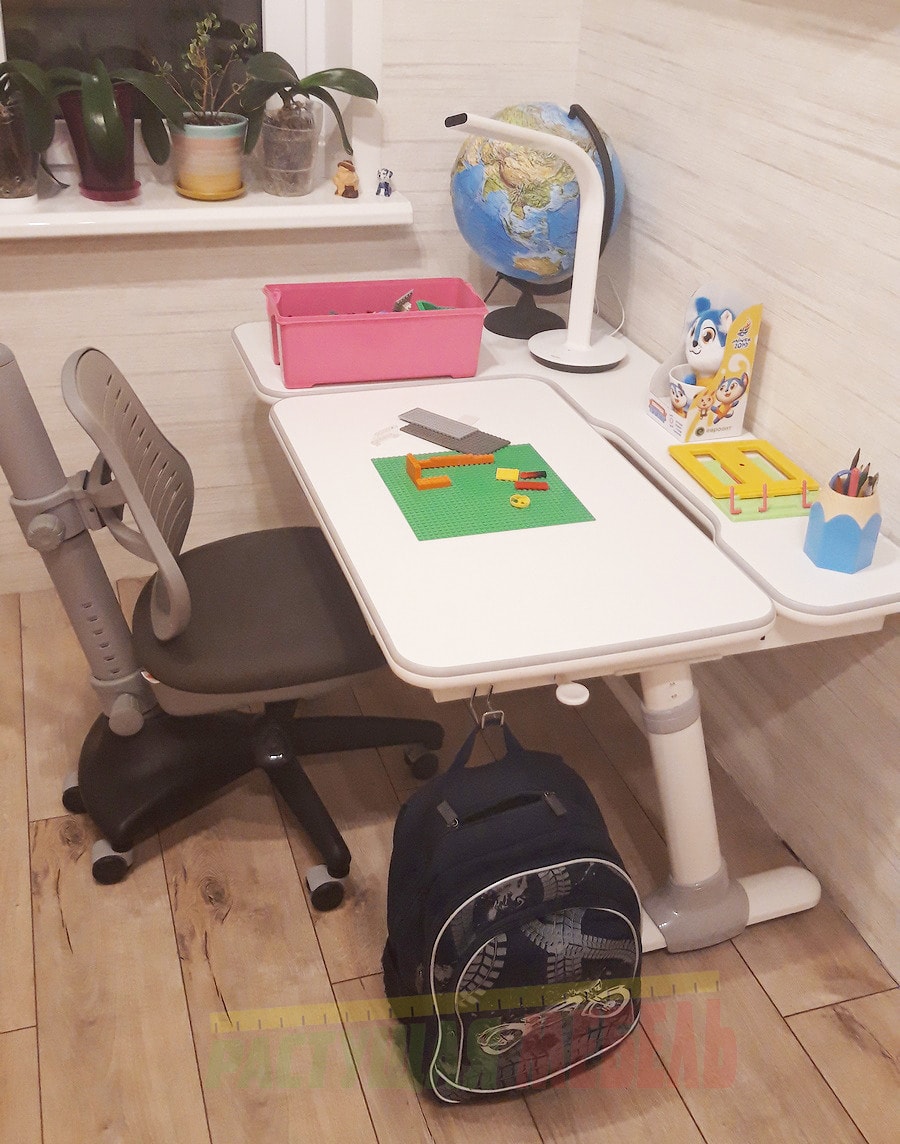 Растущие парта Smart E502 и стул COMF-PRO Conan