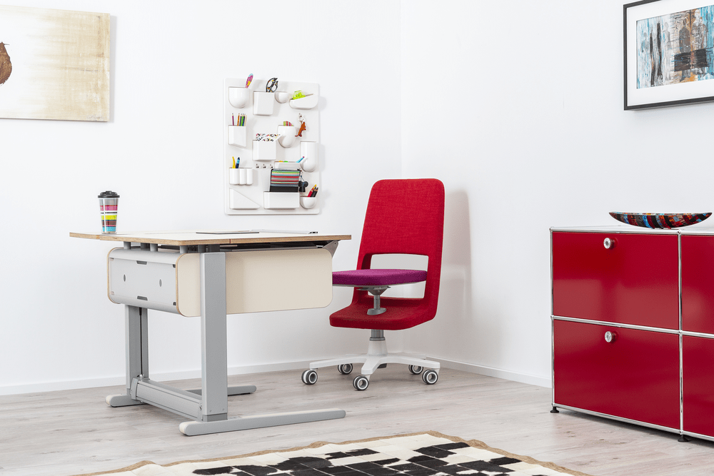 Парта-стол moll T5 с экспресс-регулировкой высоты для детей и взрослых