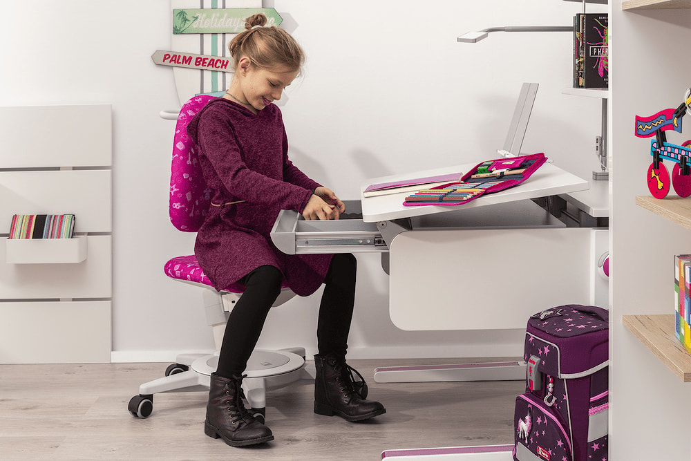 Парта moll Champion Compact в системе Comfort