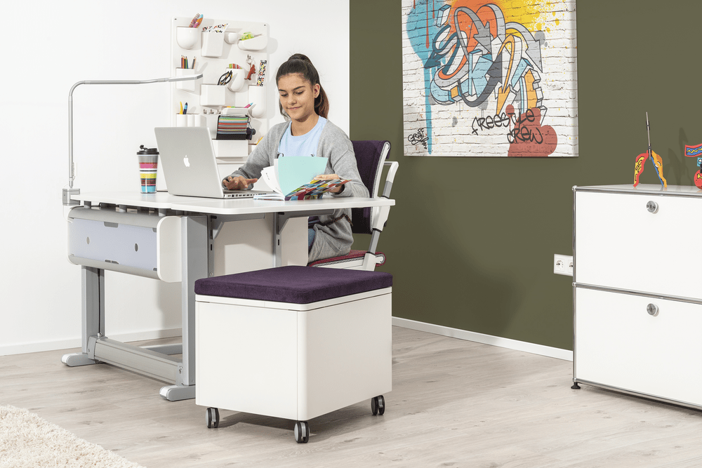 Стол-парта moll Champion Compact в системе Express