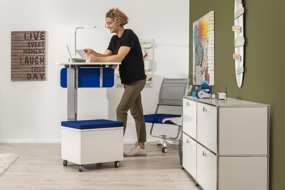 Стол-парта moll Champion Compact в системе Express