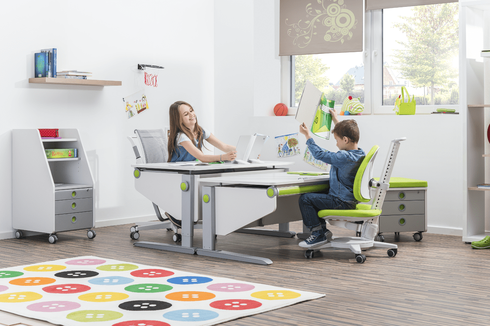 Детская растущая парта-стол moll Winner