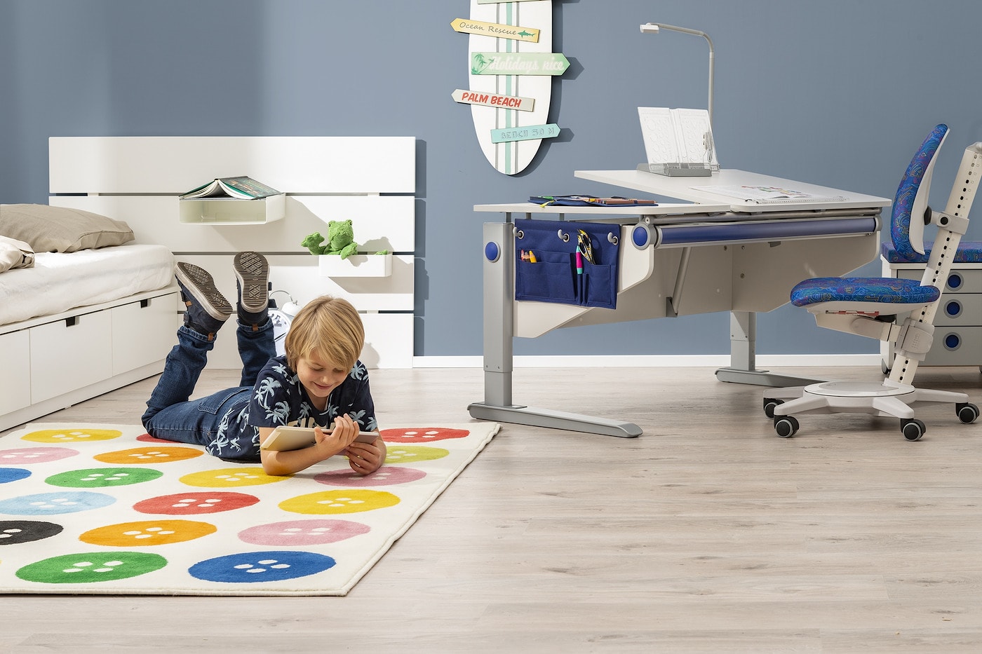 Детская растущая парта-стол moll Winner Split