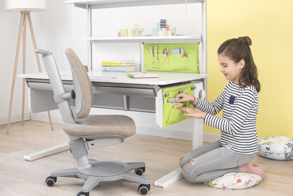 Органайзер-кармашек moll Utensilo fur Panel на полке Flex Desk и парте Champion