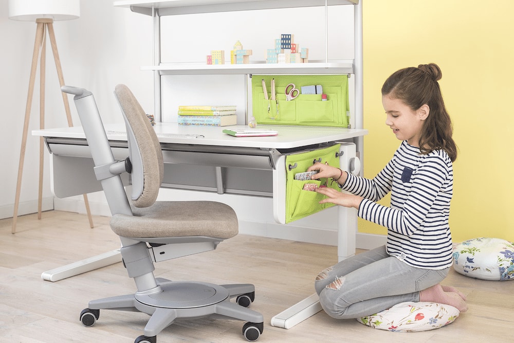 Органайзер-кармашек moll Utensilo fur Panel на полке Flex Desk и парте Champion