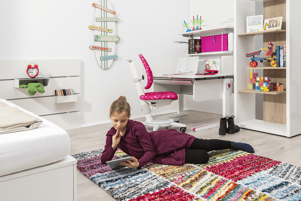 Органайзер-кармашек moll Utensilo fur Panel на полке Flex Desk и парте Champion Compact