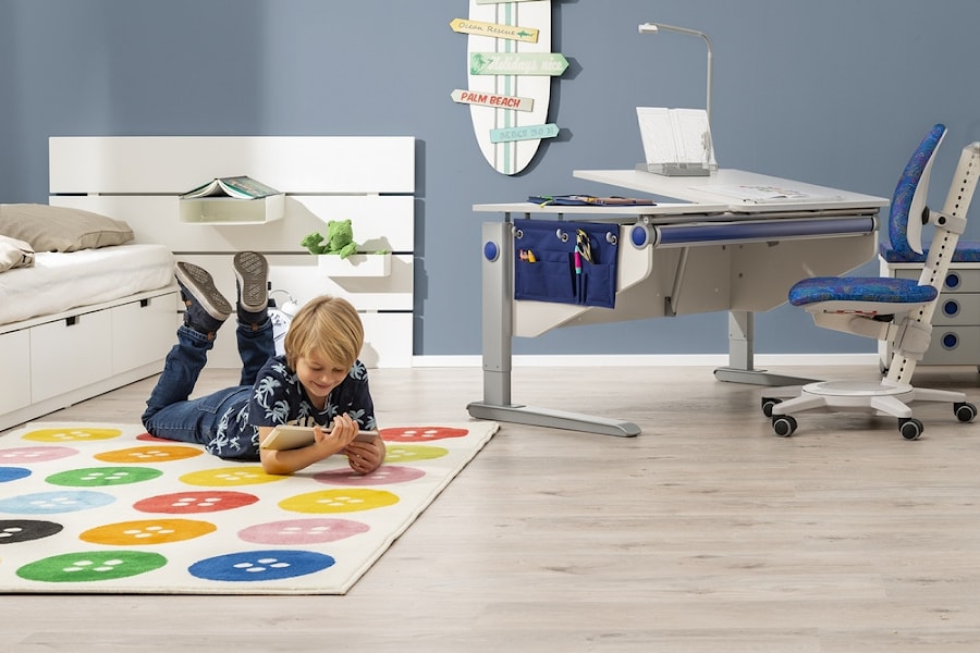 Боковой органайзер-кармашек Utensilo beside на парте moll Winner Split