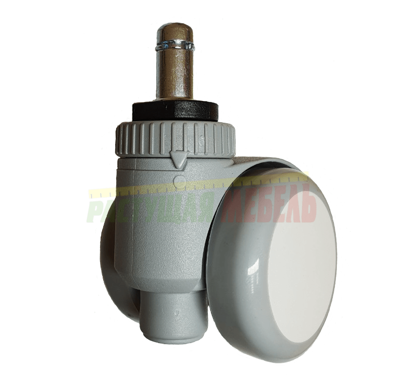 Колесо Comf-Pro полиуретановое с блокиратором "выдвижная ножка"