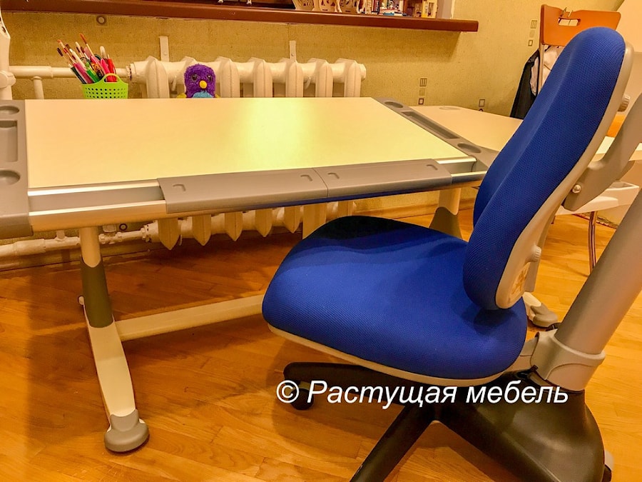  Растущий стул COMF-PRO Match и парта-трансформер COMF-PRO King Desk