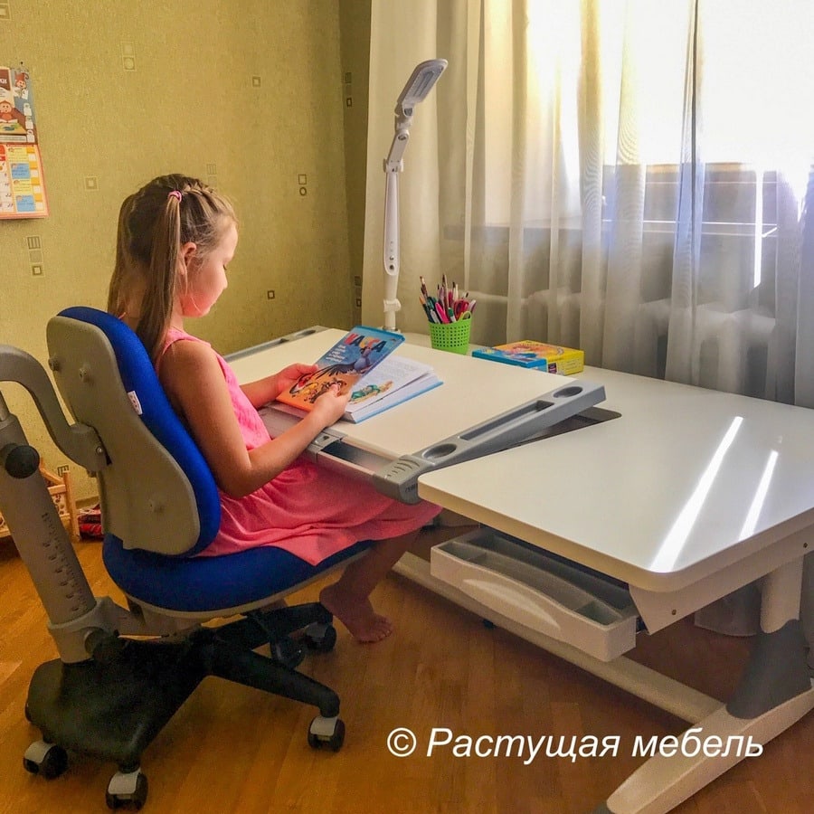  Растущий стул COMF-PRO Match и парта-трансформер COMF-PRO King Desk