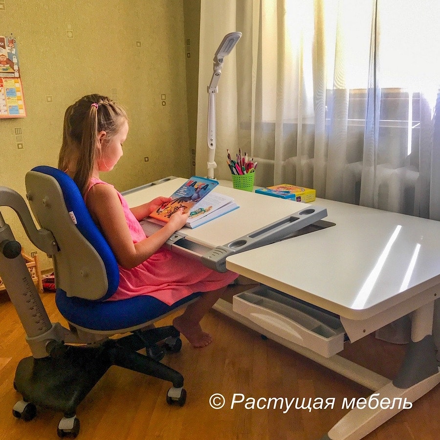  Растущий стул COMF-PRO Match и парта-трансформер COMF-PRO King Desk