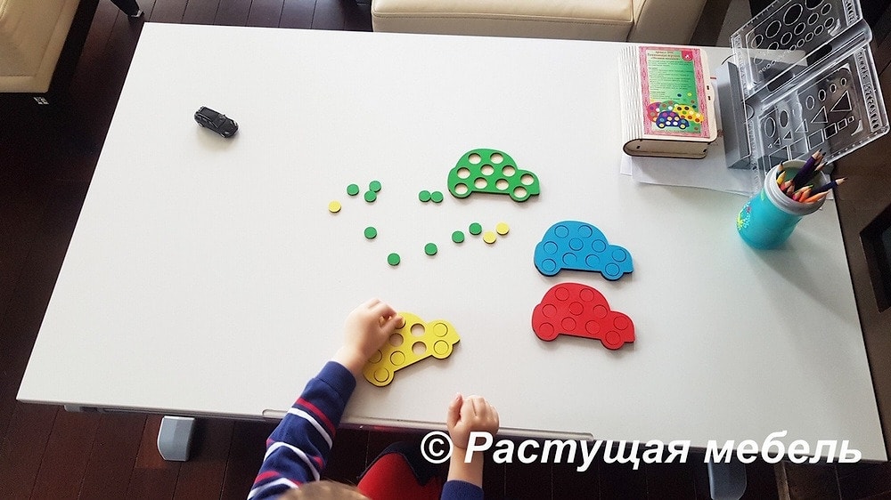 Растущая парта moll Joker Easy