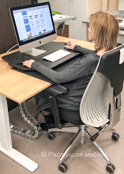 Регулируемый стол Electric Desk c электроприводом