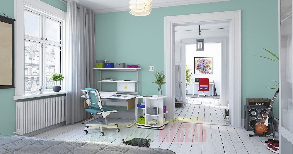 Вращающийся стеллаж с полками moll Tower 56