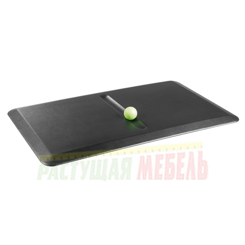 Коврик для работы стоя Massage Mat с мячиком для массажа