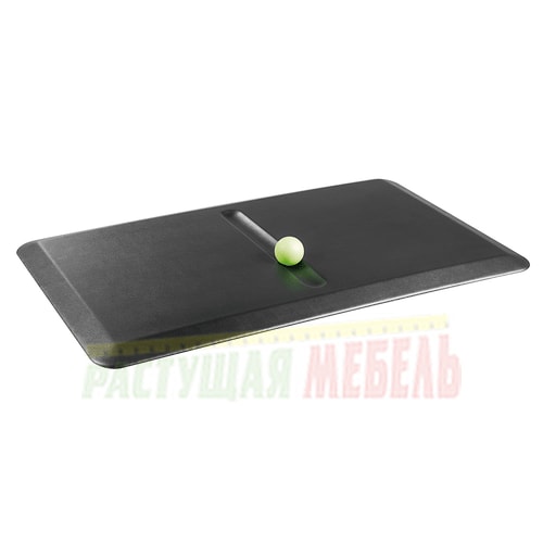 Коврик для работы стоя Massage Mat с мячиком для массажа