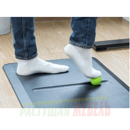 Коврик для работы стоя Massage Mat с мячиком для массажа