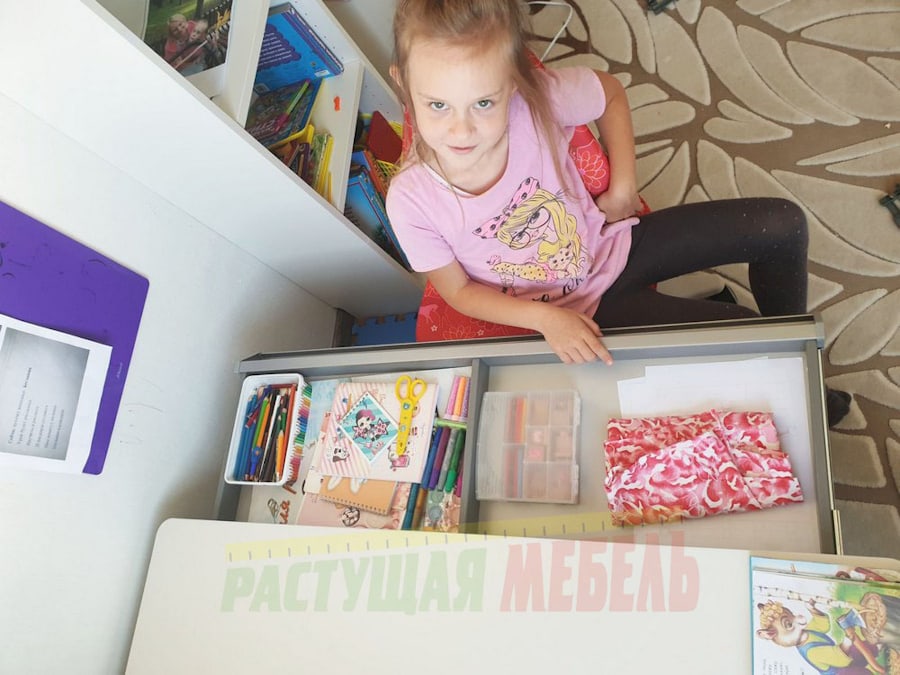  Растущие парта moll Joker 2020, стул moll Maximo