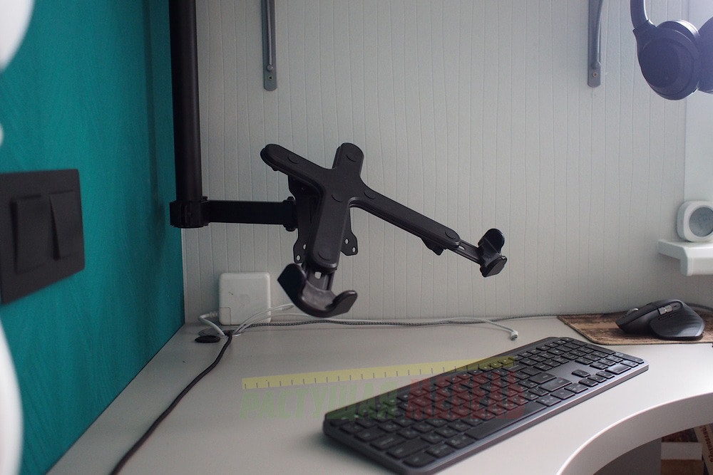 Настольный кронштейн Simple с адаптером для ноутбука