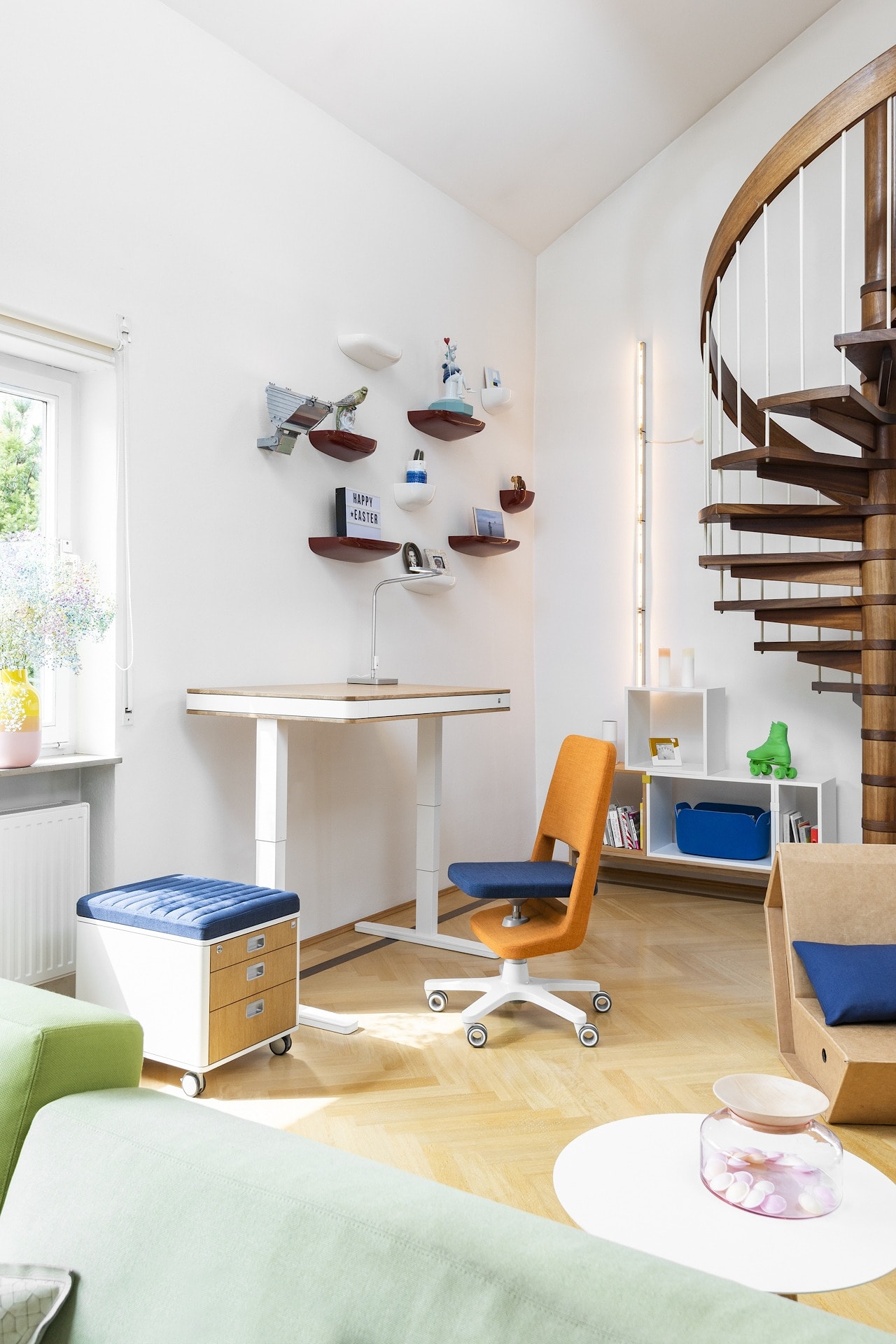 Тумба для регулируемого стола moll С7