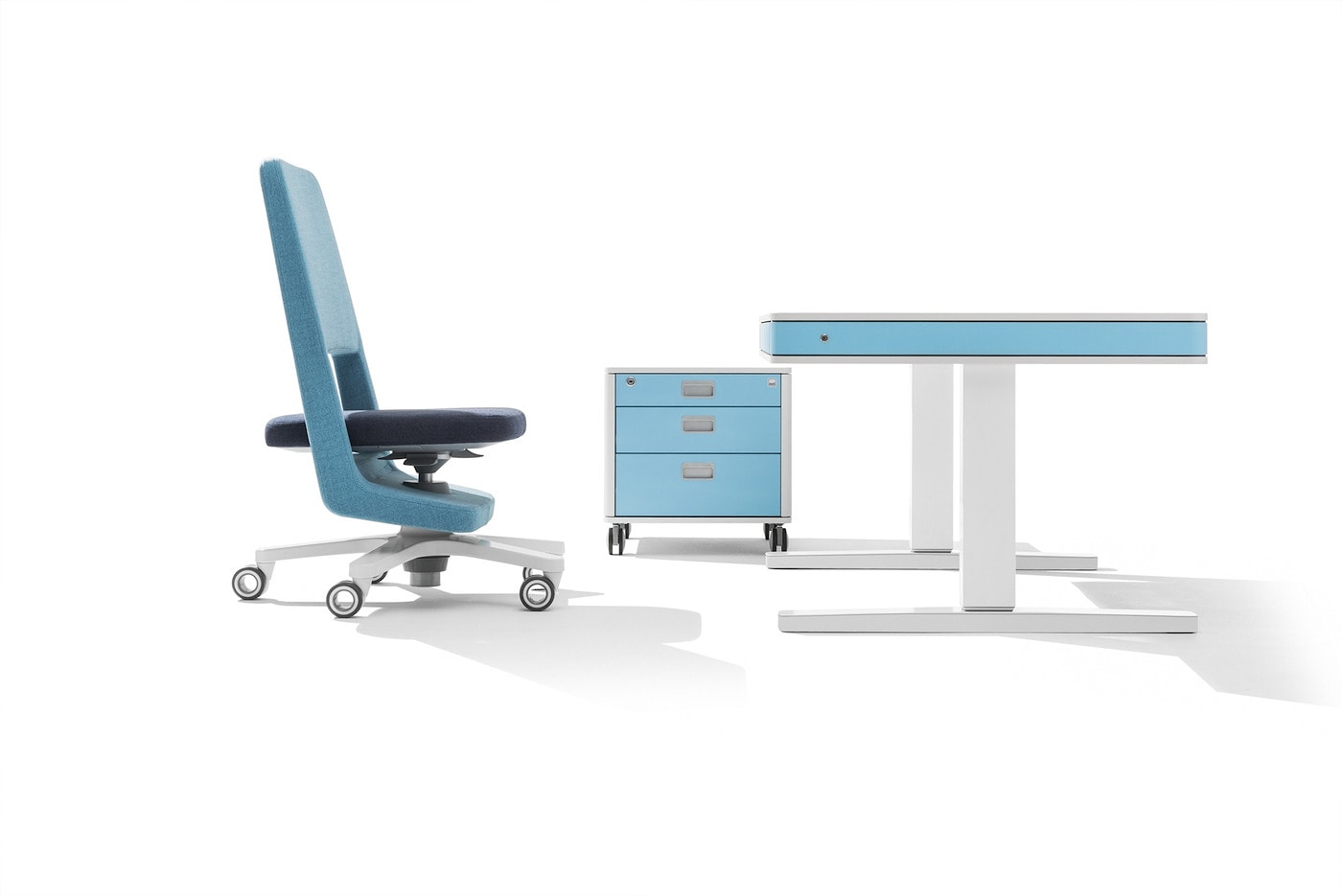 Тумба для регулируемого стола moll С7