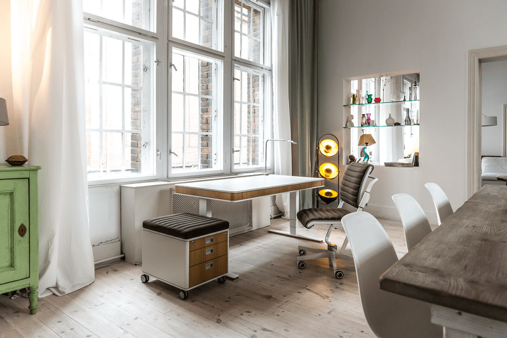 Тумба для регулируемого стола moll С7