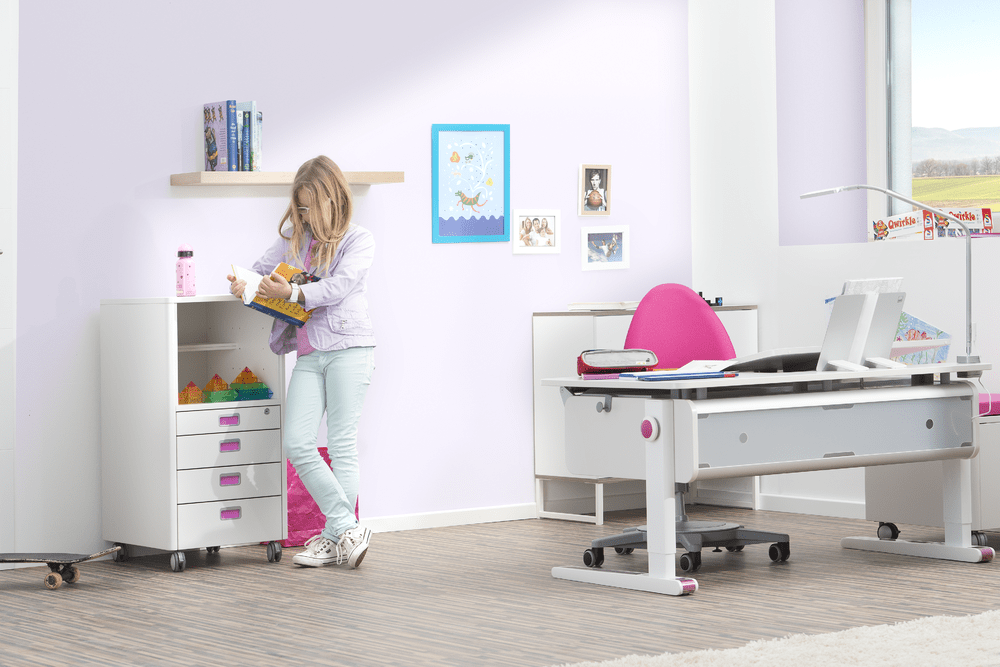 Растущий стол-парта moll Champion Form