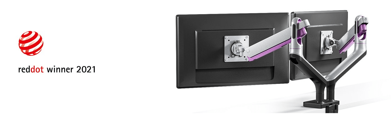  Настольный кронштейн для монитора HaLo  победитель дизайнерской премии Red Dot Award